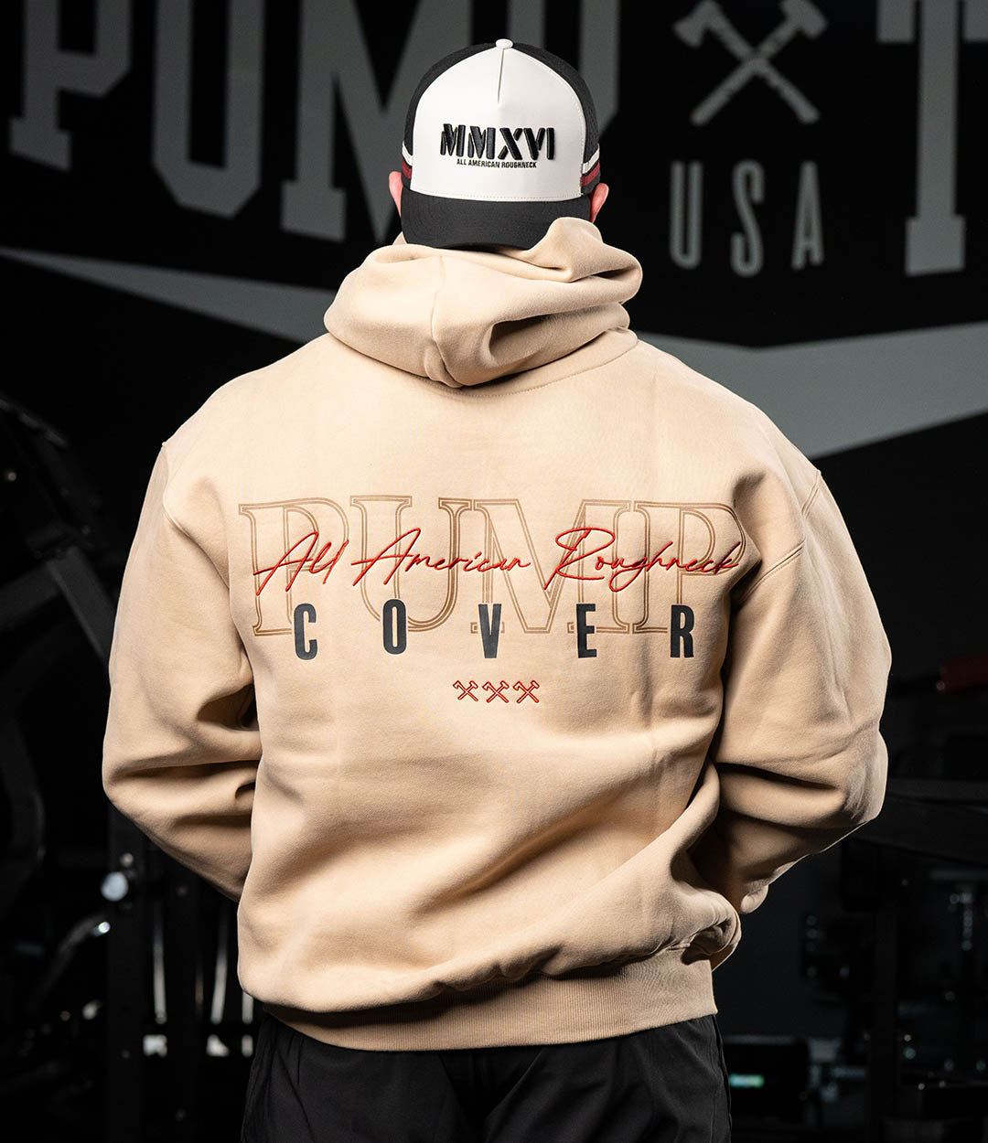 Pump Cover Plush Hoodie